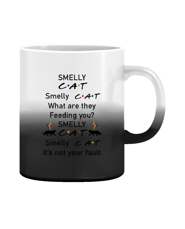 puodelis Smelly cat puodelis Smelly cat